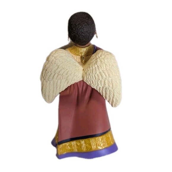 1995 Hallmark Keepsake Ornament A Celebration of Angels No. 1 Kwanzaa - Picture 7 of 7